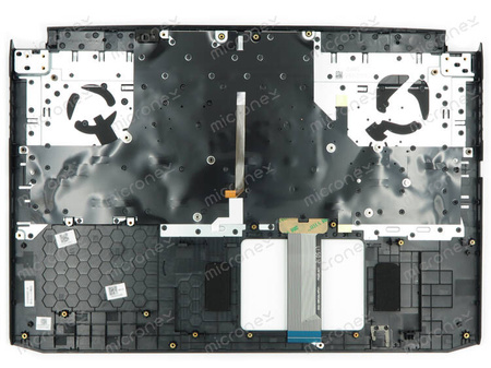 Acer Nitro 5 AN517-52 Palmrest klawiatura obudowa LED RGB US-International czarny GTX1660|RTX2060