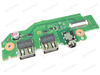 Acer Aspire 7 A715-72G Gniazdo USB AUDIO LED płytka GTX1050
