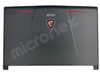 MSI 307-6P7A211-HG0 Klapa matrycy czarny z czerwonym wykończeniem