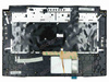 MSI MS-17L3 Palmrest klawiatura obudowa LED US-International czarno-żółty