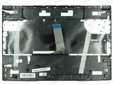 MSI Raider GE65 9SD 9SE Palmrest klawiatura obudowa LED RGB US-International czarny