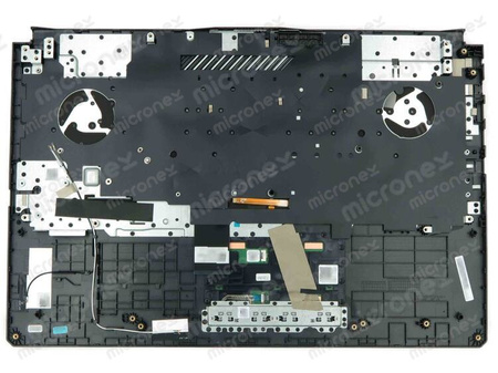 Asus TUF706IHR Palmrest klawiatura obudowa LED RGB US-International czarny