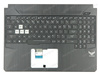 Asus TUF565DD Palmrest klawiatura obudowa LED RGB US-International czarny