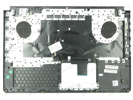 Asus 90NR00J3-R31US1 Palmrest klawiatura obudowa LED US-International czarny ze srebrnym wykończeniem