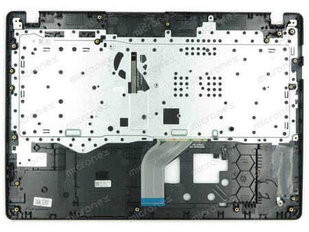 Acer TravelMate P2 TMP215-41-G2 Palmrest klawiatura obudowa LED US-International czarny
