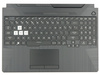 Asus TUF566LH Palmrest klawiatura obudowa LED RGB US-International czarny