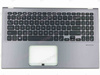 Asus VivoBook 15 A512DA A512DK Palmrest klawiatura obudowa US-International szary DISCRETE (Dedicated graphics)