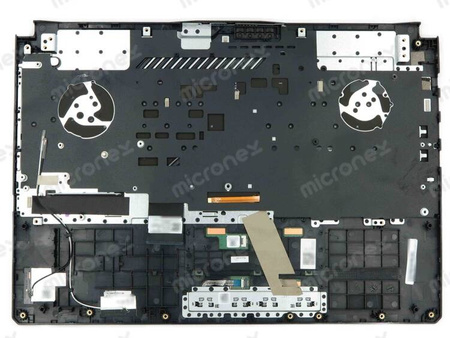 Asus TUF Gaming F15 FX506HC FX506HCB Palmrest klawiatura obudowa LED RGB US-International czarny