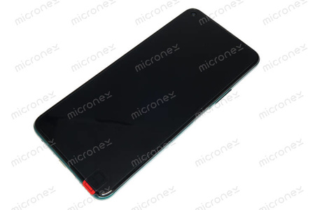 HUAWEI CDY-NX9A CDY-N29A CND-N29A Wyświetlacz Ekran LCD Dotyk zielony