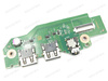 Acer 55.Q28N2.002 Gniazdo USB AUDIO LED płytka GTX1060