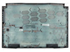 MSI 307-7L3D223-D37 Obudowa dolna czarny