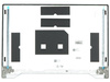 Asus 90NR0653-R7A010 Klapa matrycy biały