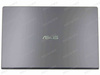 Asus VivoBook 15 X509FA X509FAC X509FB Klapa matrycy Plastik (PU) szary