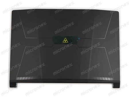 MSI 307-583A241-S0B Klapa matrycy Aluminium czarny