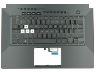 Asus 90NR0651-R31UI0 Palmrest klawiatura obudowa LED US-International