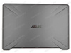 Asus TUF756GM Klapa matrycy Aluminium szary