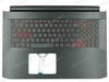 Acer Nitro 5 AN517-54 Palmrest klawiatura obudowa LED US-International czarny