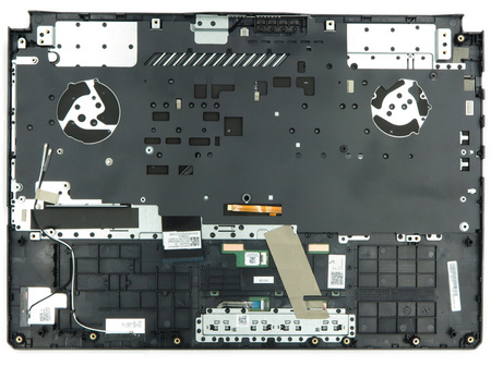 Asus 90NR0703-R30UI1 Palmrest klawiatura obudowa LED RGB US-International