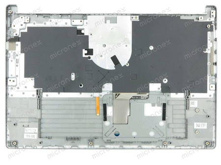 Acer Aspire 5 A515-55 A515-55G Palmrest klawiatura obudowa LED US-International srebrny
