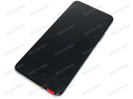 HUAWEI CDY-NX9A CDY-N29A CND-N29A Wyświetlacz Ekran LCD Dotyk srebrny