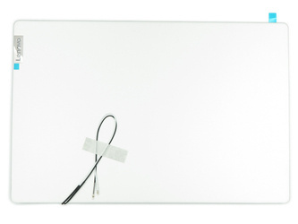 Lenovo IdeaPad 5-14IIL05 81YH Klapa matrycy srebrny