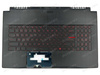 MSI 957-17F31E-C20 Palmrest klawiatura obudowa LED US-International czarny