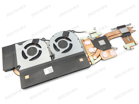 Acer Nitro 5 AN515-43 Układ chłodzenia Wentylator CPU+GPU 5V 0,5A 4PIN RX560X