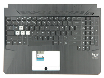 Asus TUF Gaming FX505DT Palmrest klawiatura obudowa LED RGB US-International czarny