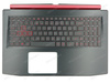 Acer 6B.Q2XN2.001 Palmrest klawiatura obudowa LED US-International czarny