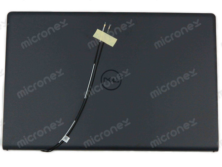 Dell 0WPN8 Klapa matrycy Plastik (PU) czarny