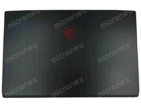 MSI MS-17F2 Klapa matrycy Aluminium czarny