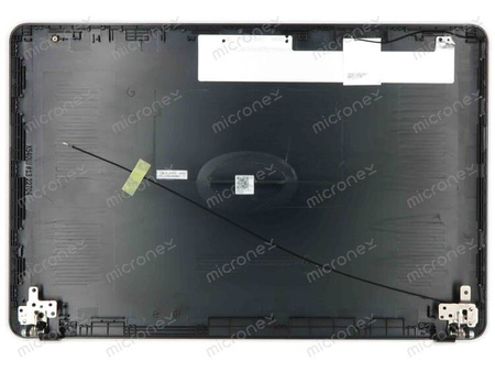 Asus 90NB0HE7-R7A010 Klapa matrycy Plastik (PU) czarny