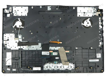 Asus TUF Gaming A17 FA706IU Palmrest klawiatura obudowa LED RGB US-International czarny