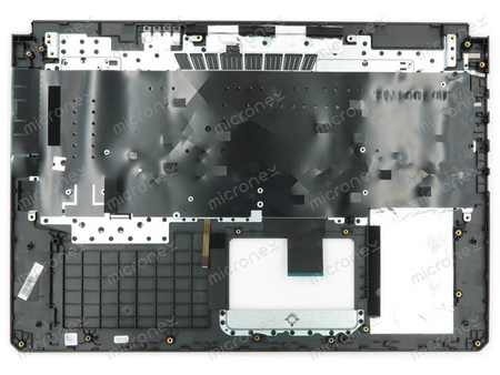Asus 90NR02A2-R31US0 Palmrest klawiatura obudowa LED RGB US-International czarny