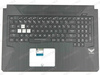 Asus TUF Gaming FX705DT Palmrest klawiatura obudowa LED RGB US-International czarny