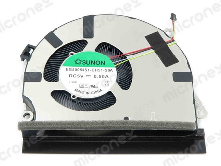 Asus ExpertBook B1 B1500CEA B1500CEAE Wentylator 5V 0,5A 4PIN