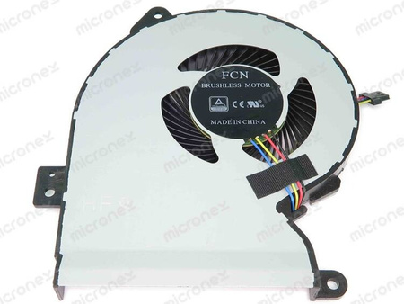 Asus 13NB0B10T01111 Wentylator CPU 5V 0,5A 4PIN