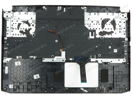 Acer Nitro 5 AN517-52 Palmrest klawiatura obudowa LED 32PIN US-International czarny GTX1650