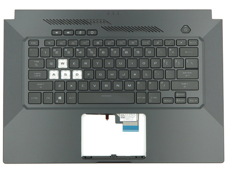 Asus 90NR0651-R31UI0 Palmrest klawiatura obudowa LED US-International