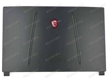 MSI 307-7E3A211-Y31 Klapa matrycy Aluminium czarny