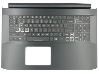 Acer Nitro 5 AN517-41 Palmrest klawiatura obudowa LED RGB US-International czarny