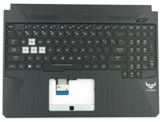 Asus TUF565DD Palmrest klawiatura obudowa LED US-International