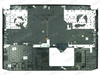 Acer Nitro 5 AN517-54 Palmrest klawiatura obudowa LED US-International czarny