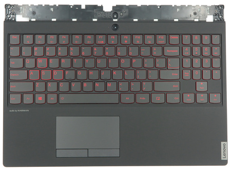 Lenovo 5CB0U42805 Palmrest klawiatura obudowa LED US-International