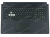 Asus TUF Gaming F17 FX706HC FX706HCB Palmrest klawiatura obudowa LED RGB US-International czarny