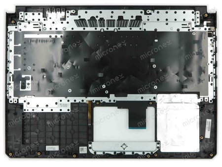 Asus 90NR02N1-R30UI0 Palmrest klawiatura obudowa LED RGB US-International czarny 2PIN