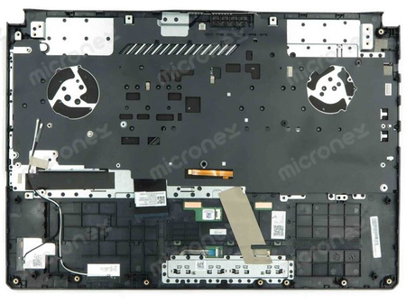 Asus TUF506QE Palmrest klawiatura obudowa LED RGB US-International czarny