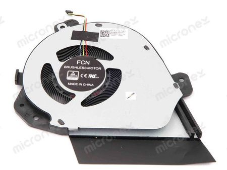 Asus ROG Zephyrus G15 GA502IV Wentylator CPU 5V 0,5A 4PIN