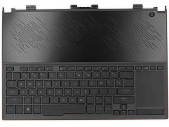 Asus ROG Zephyrus S GX531GM Palmrest klawiatura obudowa LED RGB US-International czarny