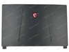 MSI 307-7E3A211-Y31 Klapa matrycy Aluminium czarny